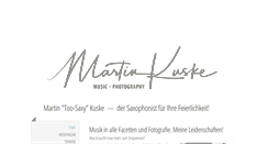 Desktop Screenshot of martinkuske.de