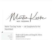 Tablet Screenshot of martinkuske.de